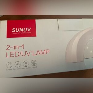 Sunuv 2-in-1 led/uv lamp